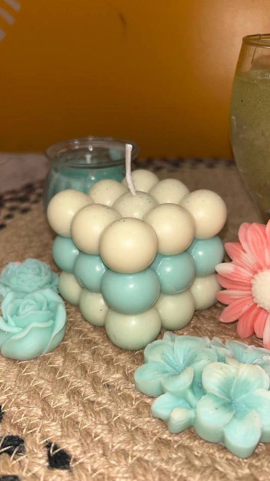 bubble candle