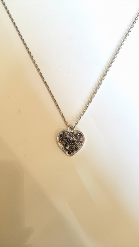 Little heart neck chain