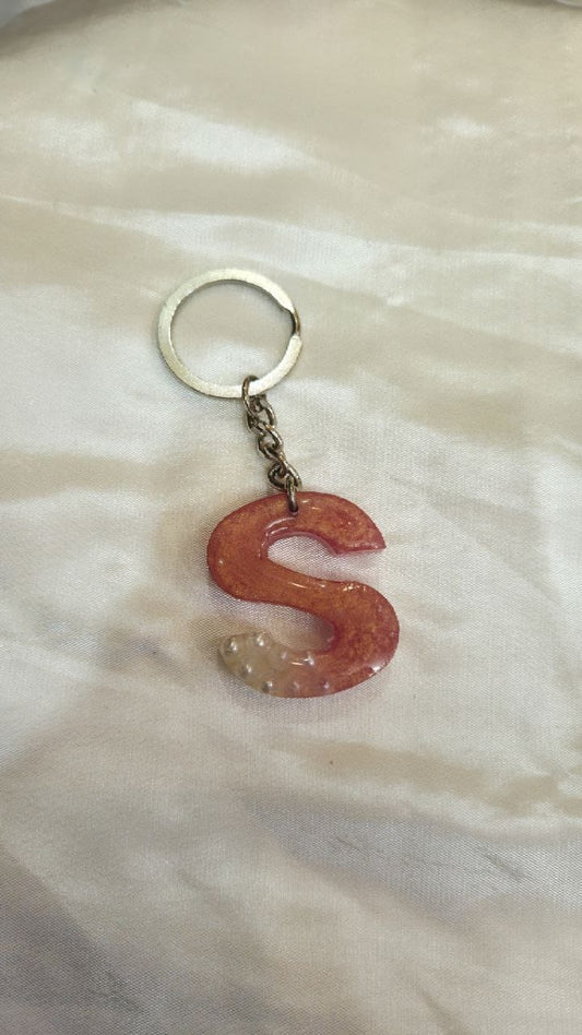 alphabet keychain (S)