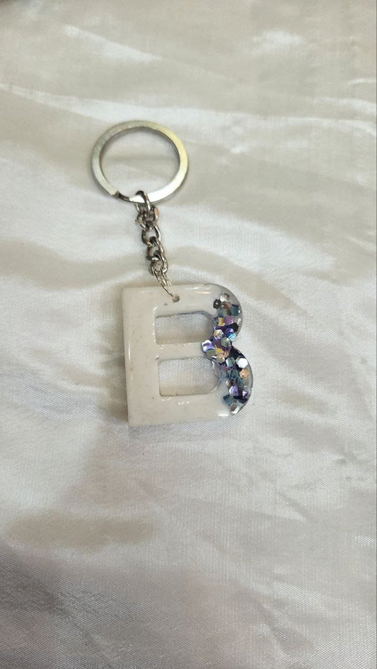 alphabet keychain (B)
