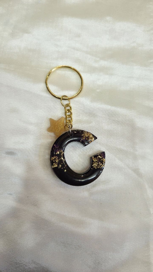 Alphabet keychain (C)