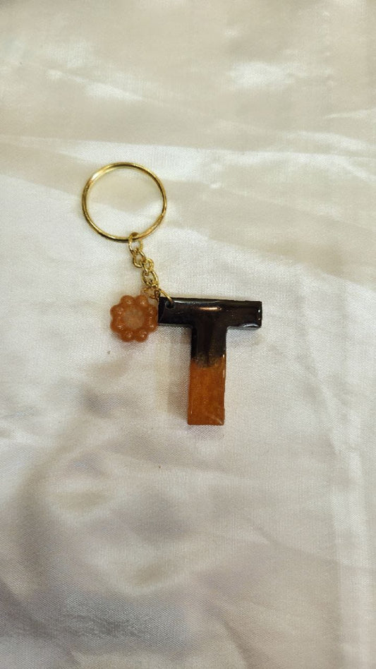 Alphabet keychain (T)
