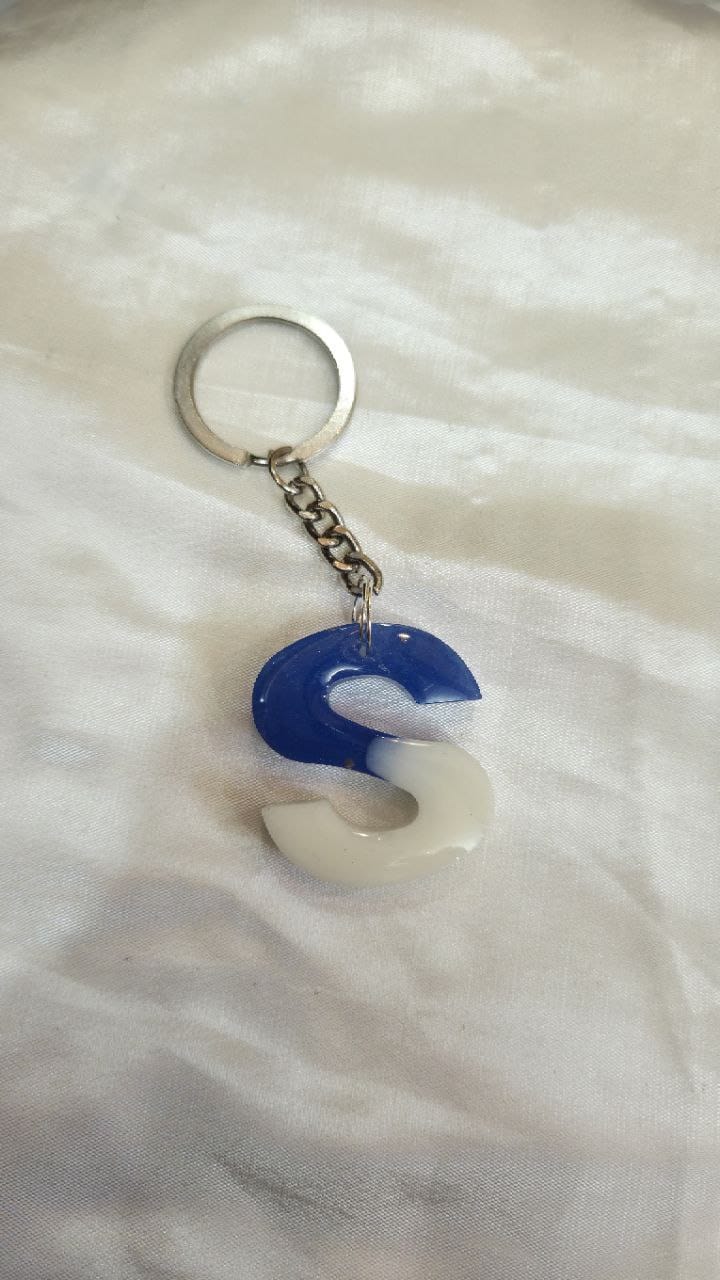 alphabet keychain (S)
