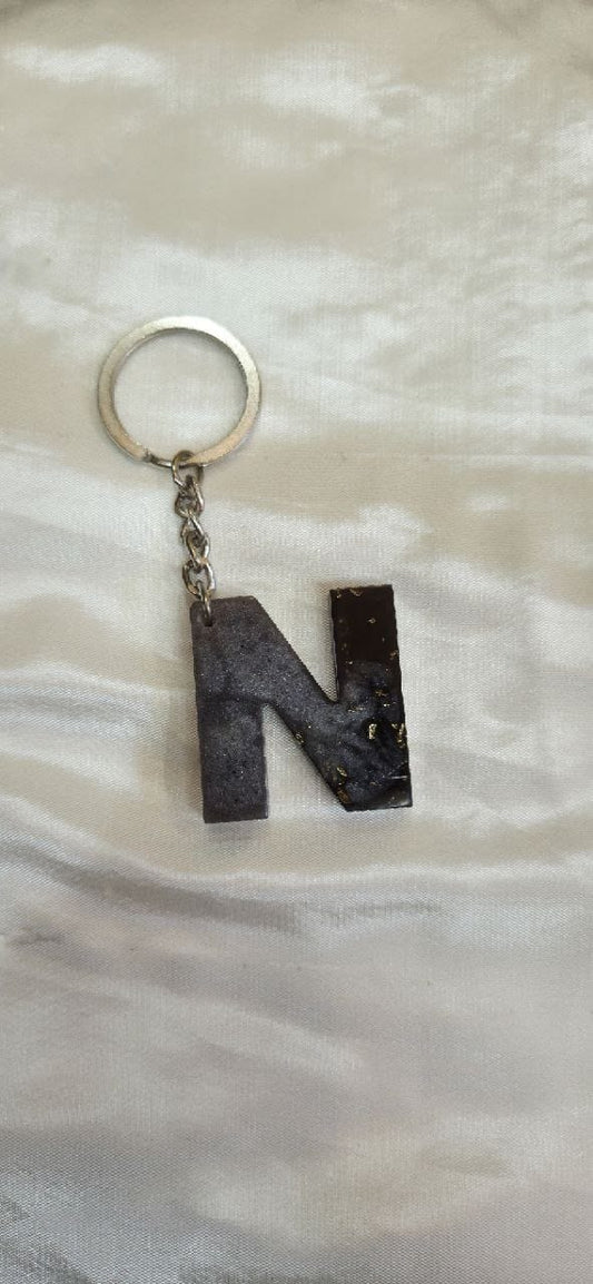 Alphabet keychain (N)