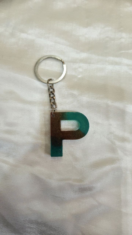 Alphabet keychain (P)