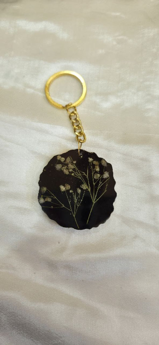 wildflower keychain