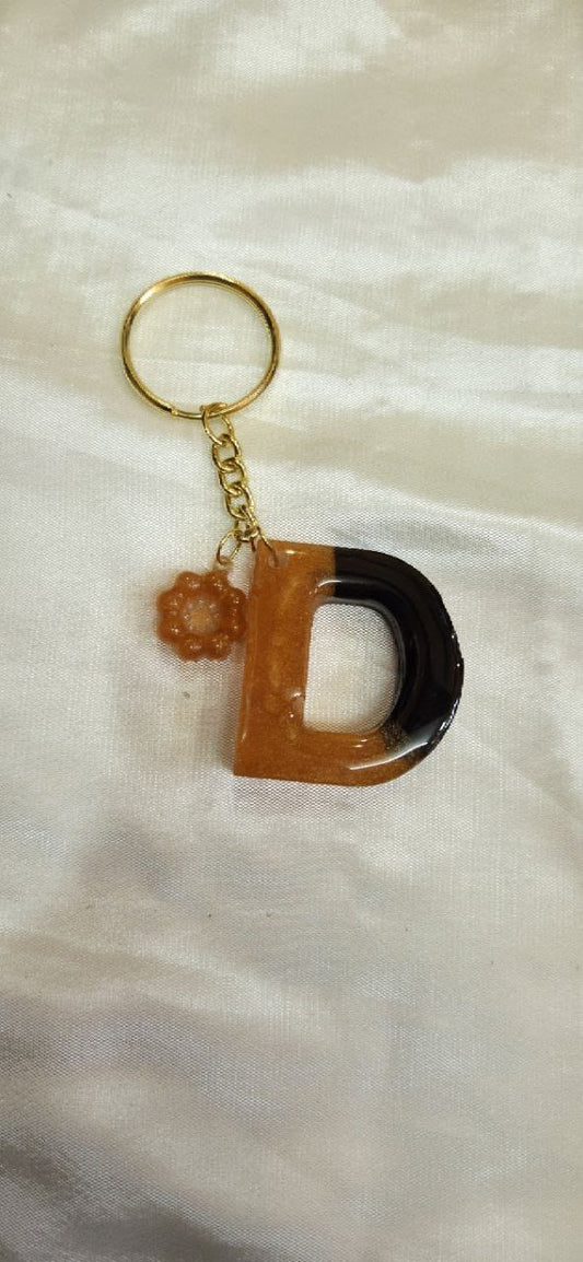 Alphabet keychain (D)