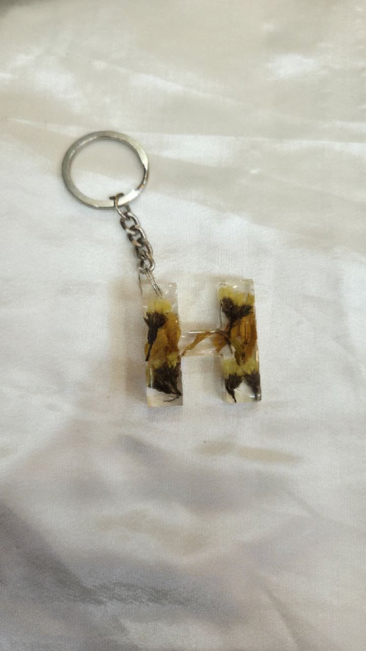 Alphabet keychain (H)