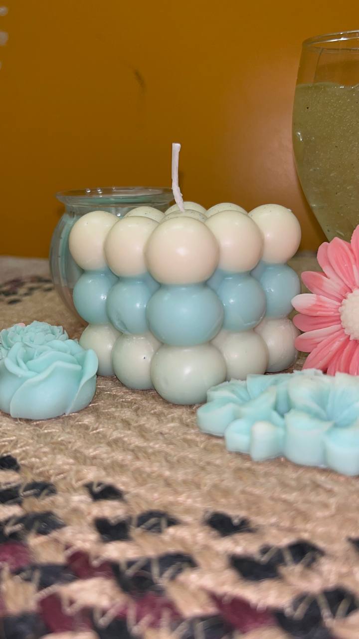 bubble candle
