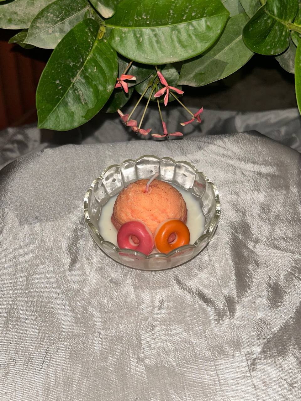 Icecream candle