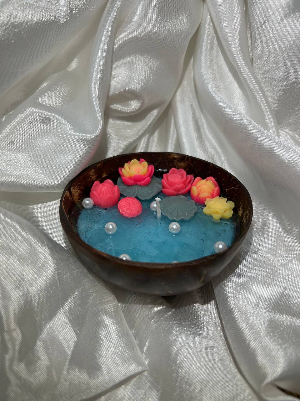 Lotus Pond candle