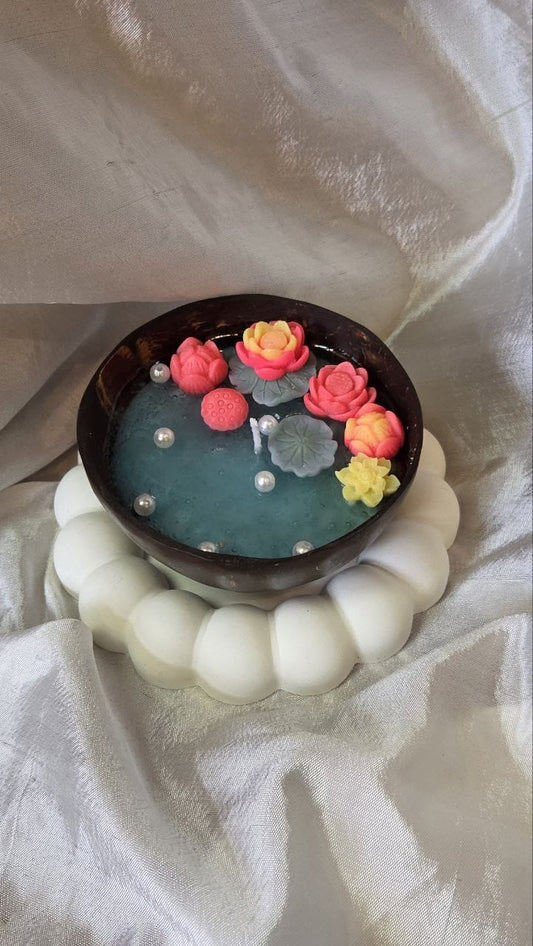 Lotus Pond candle