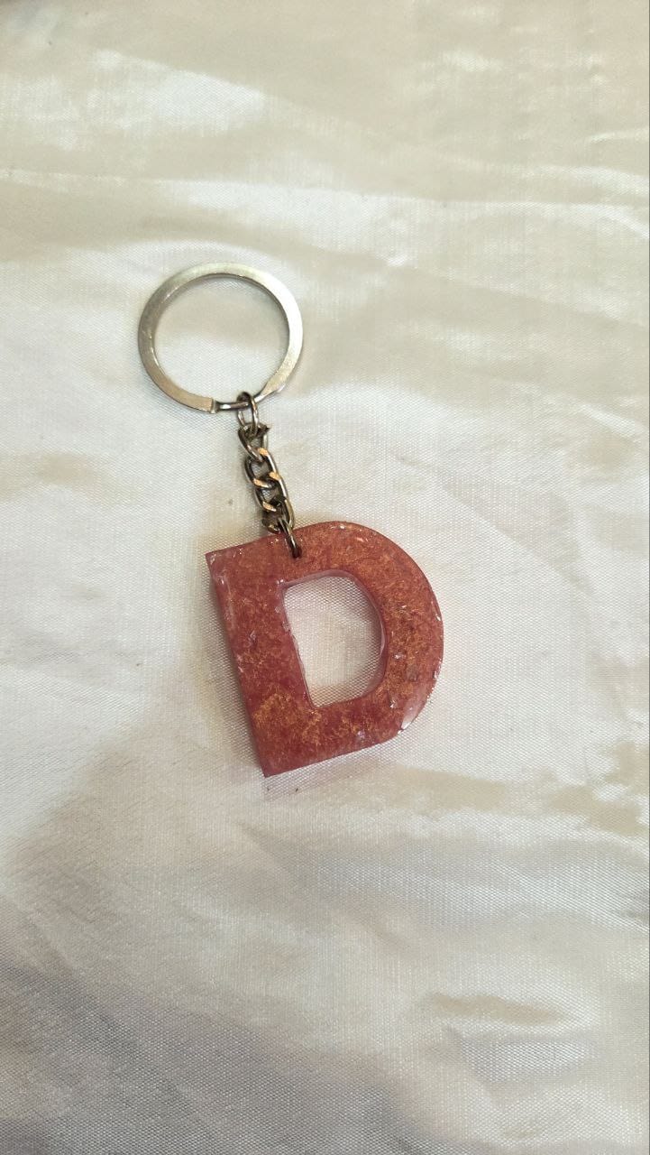 Alphabet keychain (D)