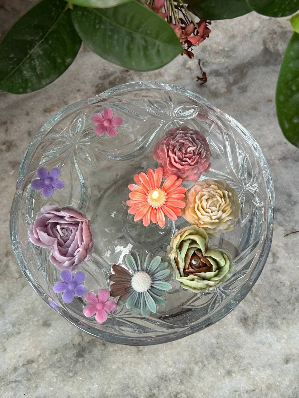 floating candles