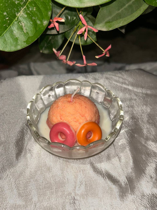 Icecream candle