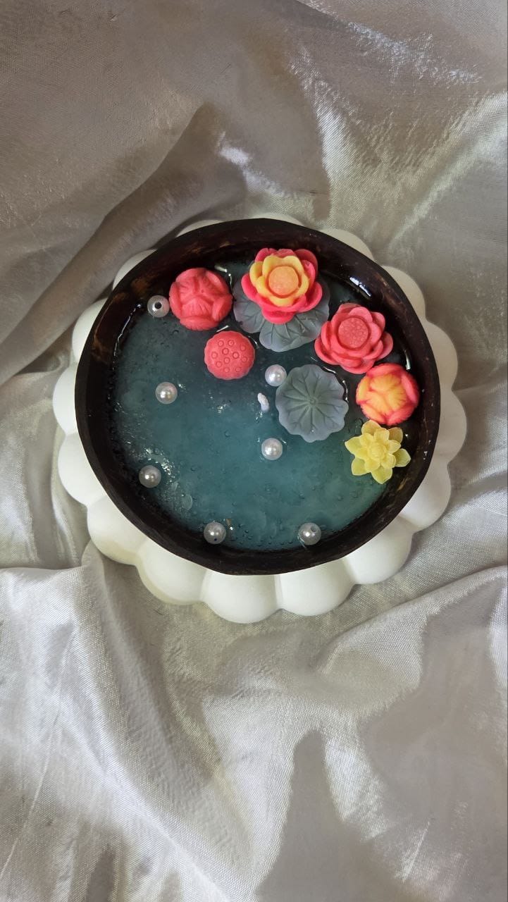 Lotus Pond candle