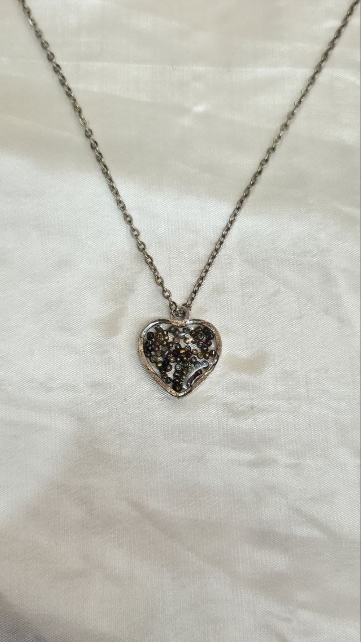 Little heart neck chain